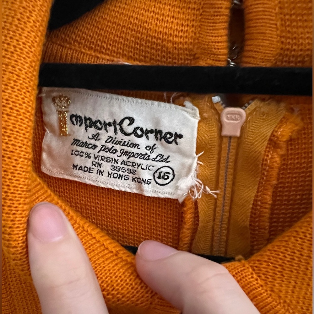 Vintage 70s Velma Dress - Picture 3 of 5